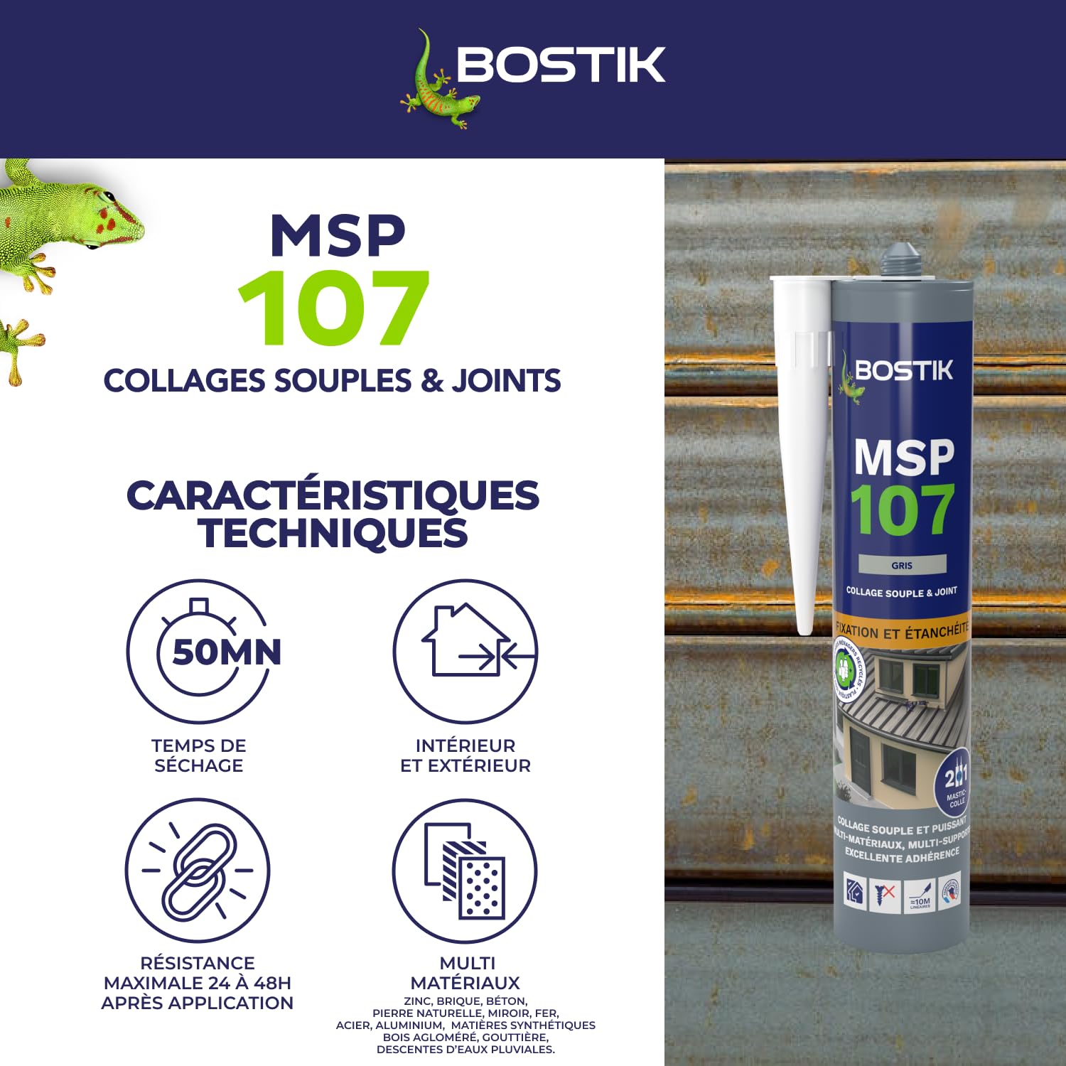 bostik-msp-107-mastic-colle-fixation-tanch-it-cartouche-290-ml-gris image 4