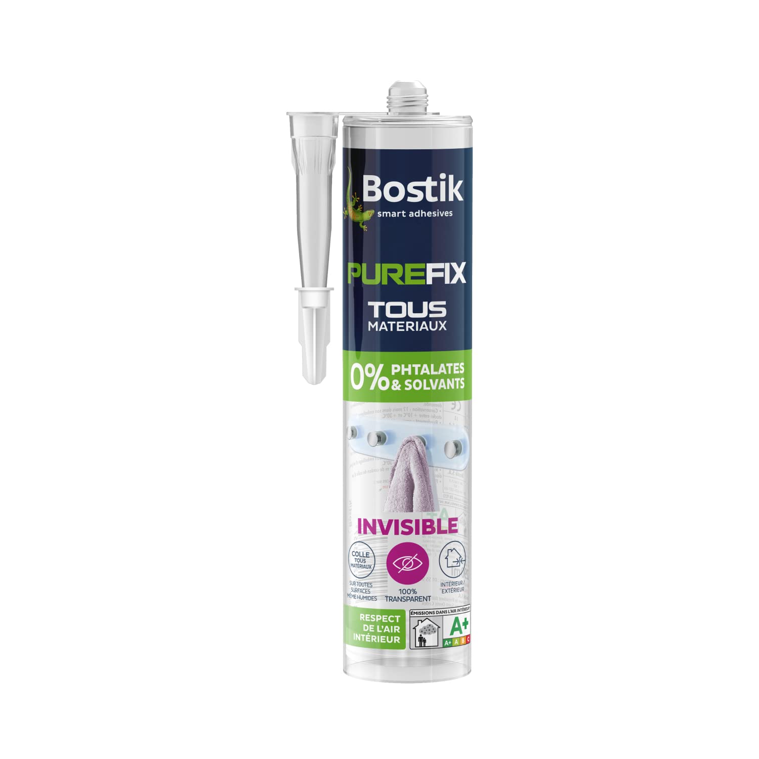 bostik-purefix-invisible-mastic-de-fixation-hybride-polym-re-transparent-290-ml image 1
