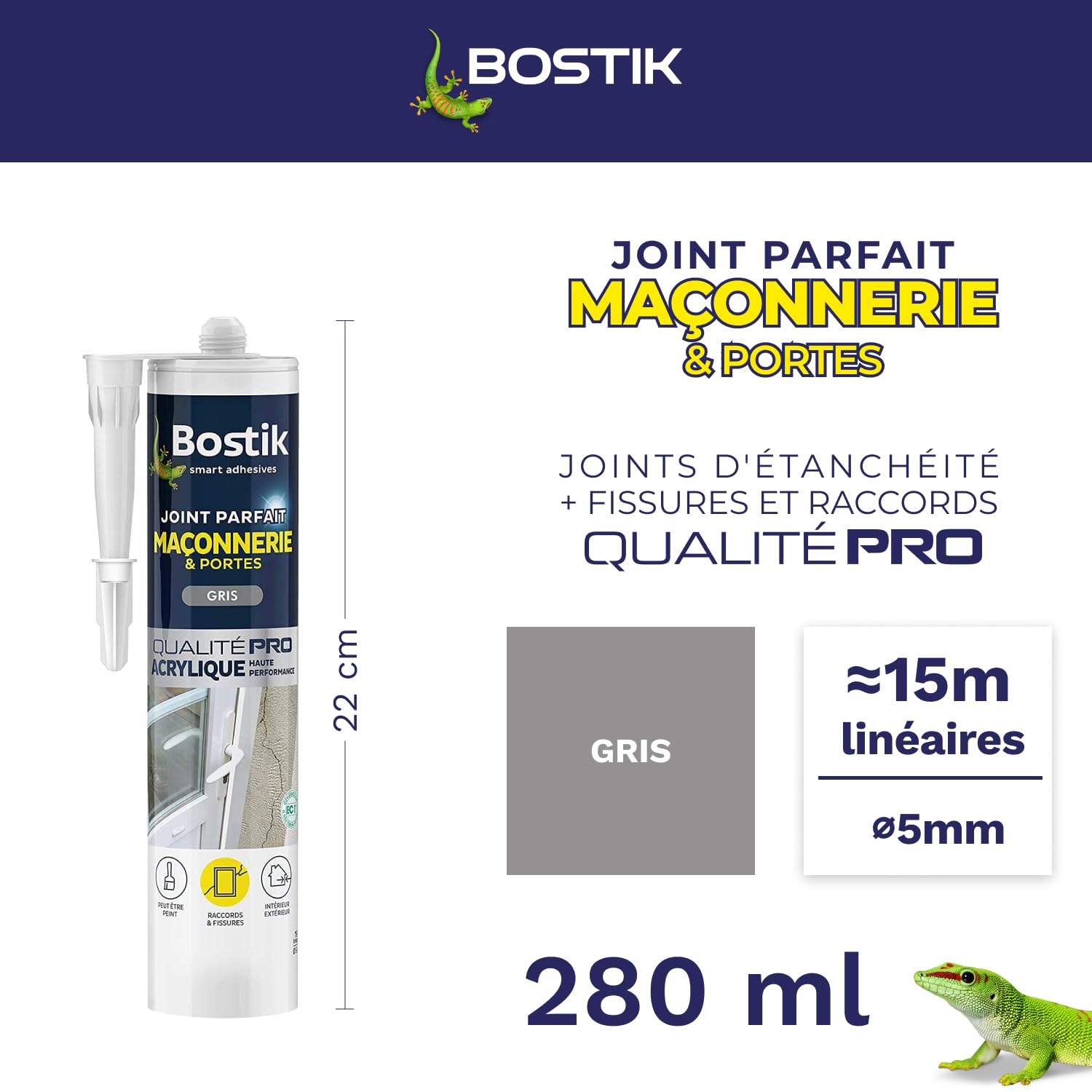 bostik-joint-parfait-ma-onnerie-et-portes-mastic-acrylique-blanc-280-ml image 2