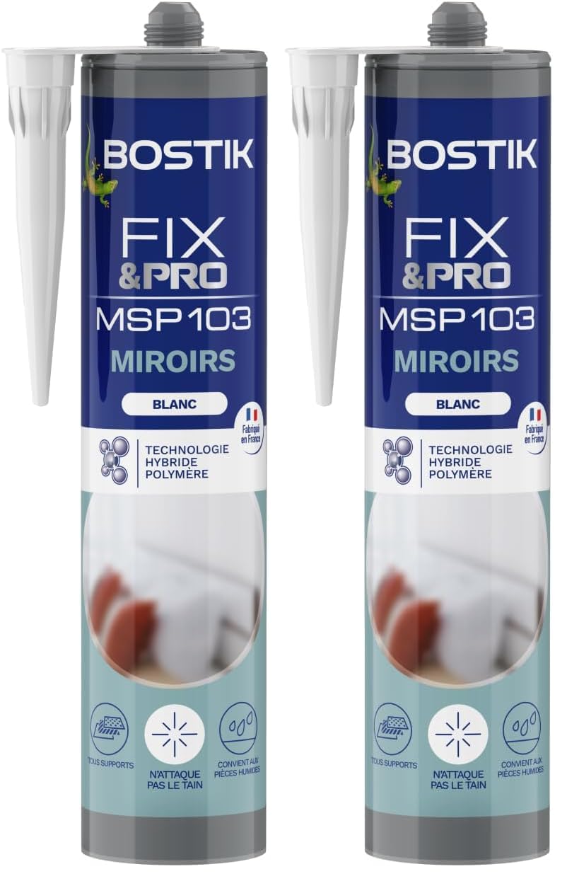 bostik-fix-pro-msp-103-miroirs-blanc-290ml image 8