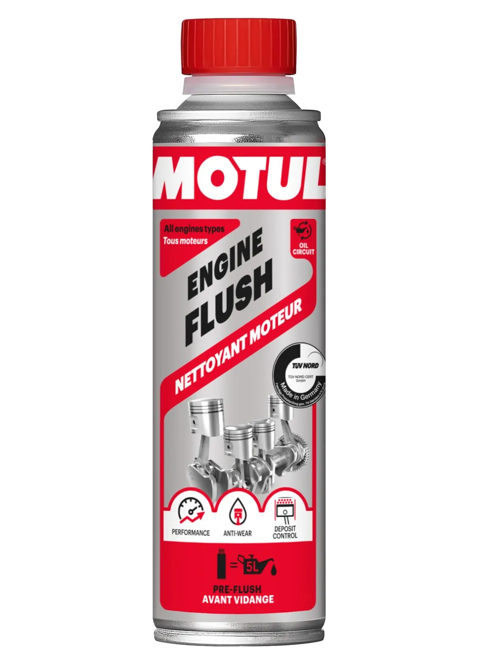 motul-nettoyant-moteur-avant-vidange-essence-et-diesel-300-ml image 1