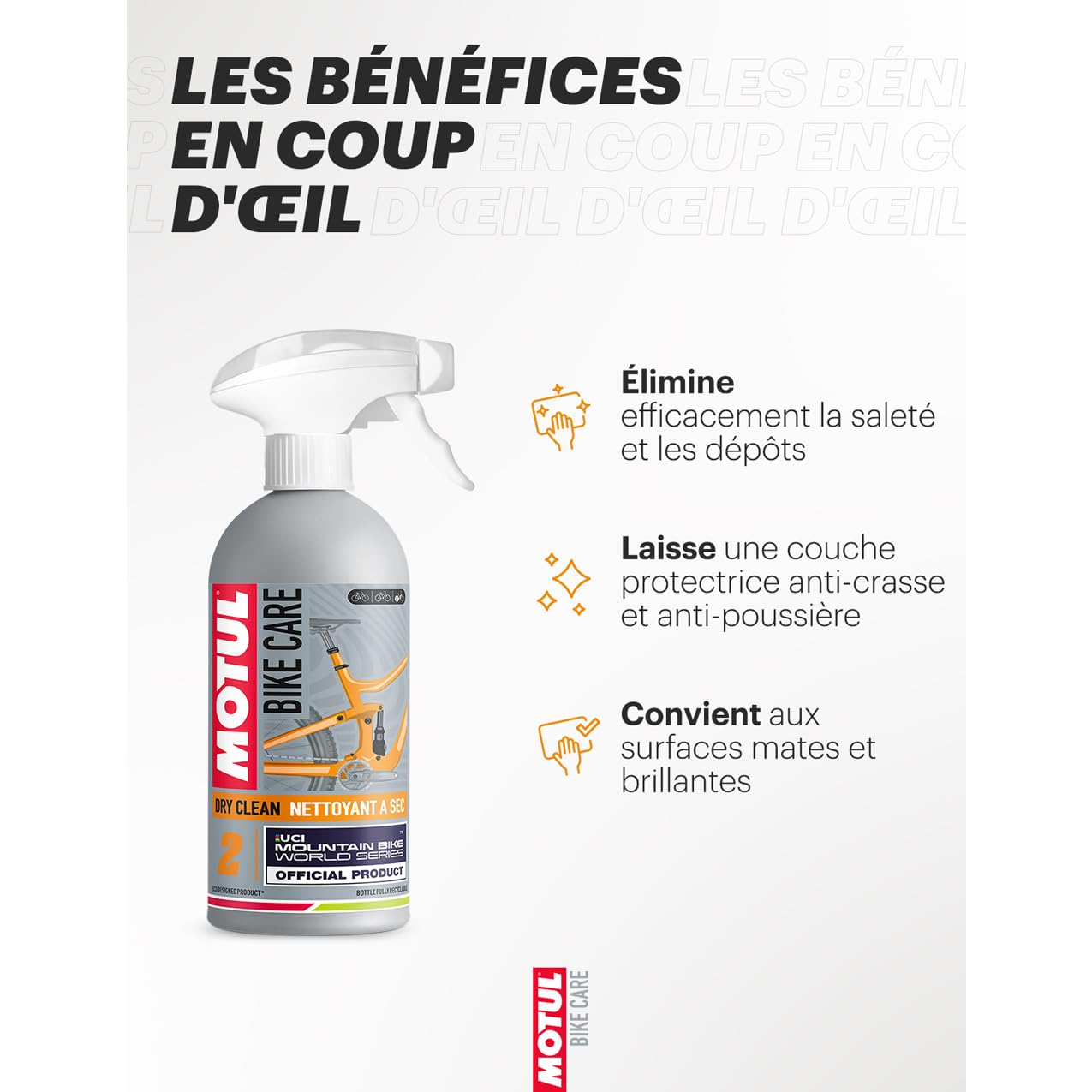 motul-bike-care-dry-clean-off-road-nettoyant-vtt-sans-rin-age-500ml image 3