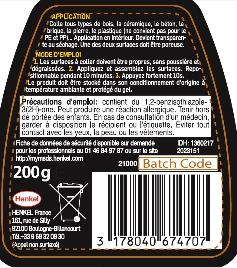 pattex-ni-clou-ni-vis-colle-liquide-blanche-200-g image 6