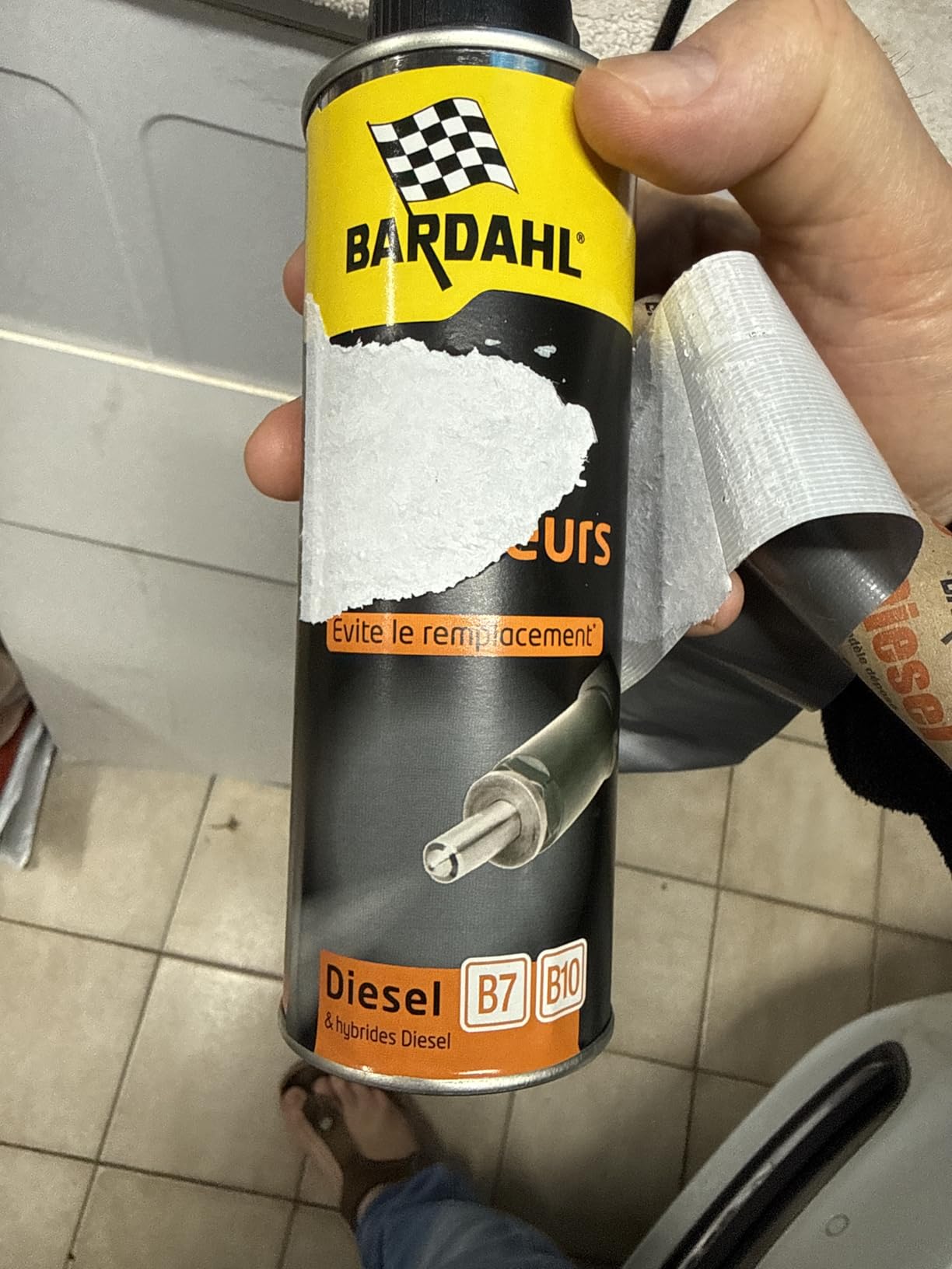 Efficace sur les injections