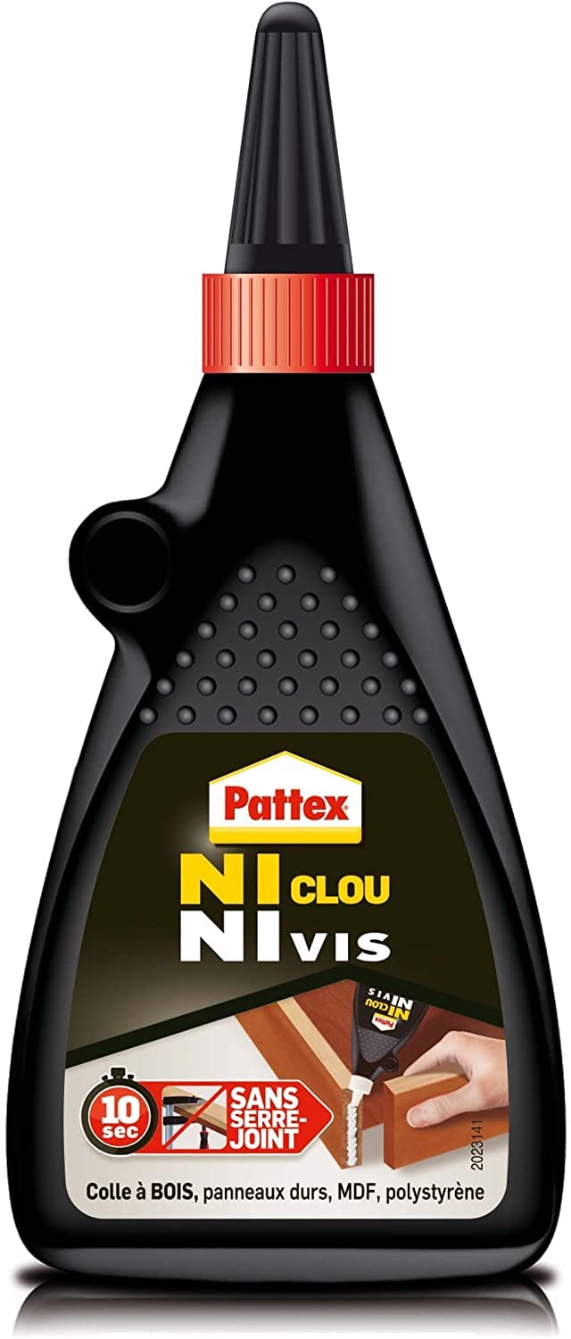 pattex-ni-clou-ni-vis-colle-liquide-blanche-200-g image 1