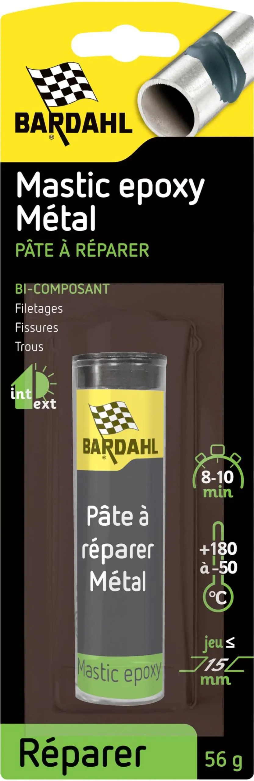 bardahl-p-te-r-parer-sp-cial-m-tal-poxy-56-g image 1