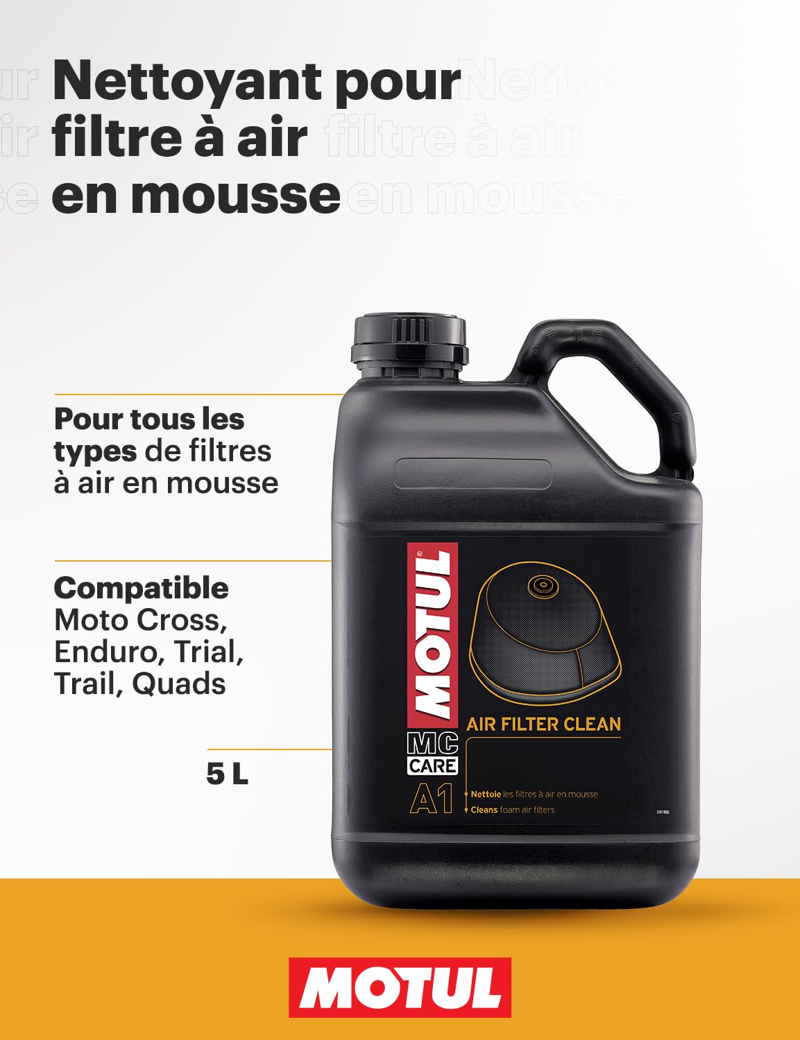 motul-mc-care-a1-air-filter-clean-nettoyant-filtre-air-mousse-5-l image 2