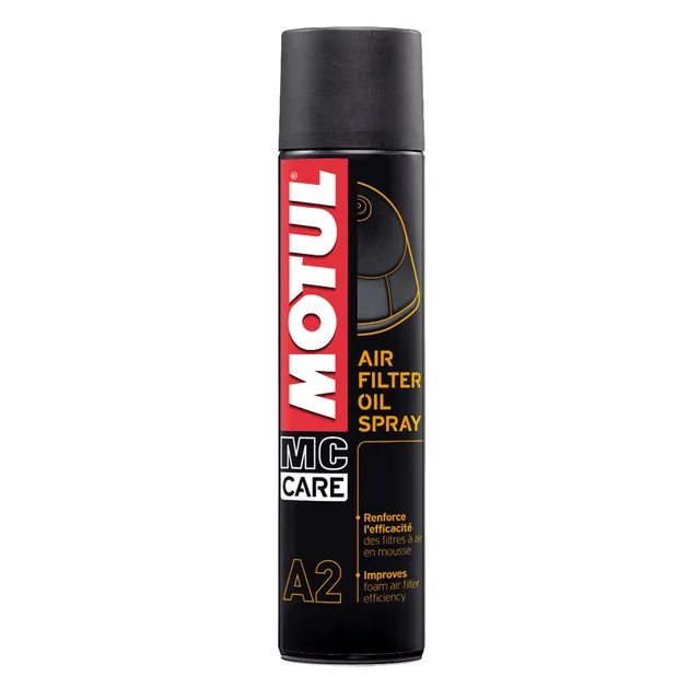 motul-mc-care-a2-air-filter-oil-spray-huile-filtre-air-mousse-400ml image 1