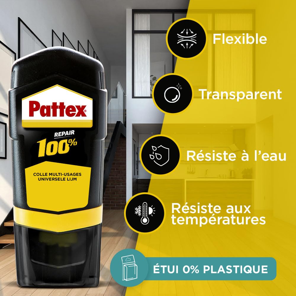 pattex-repair-100-colle-multi-usages-transparente-100-g image 6