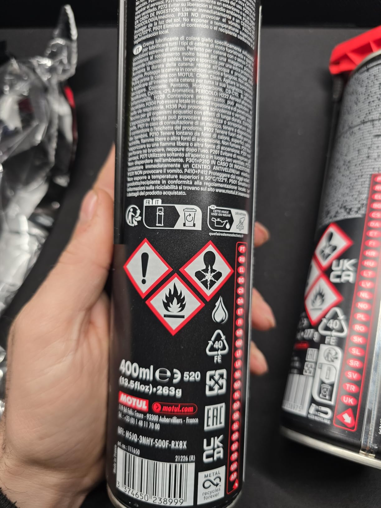 Nickel après la boue