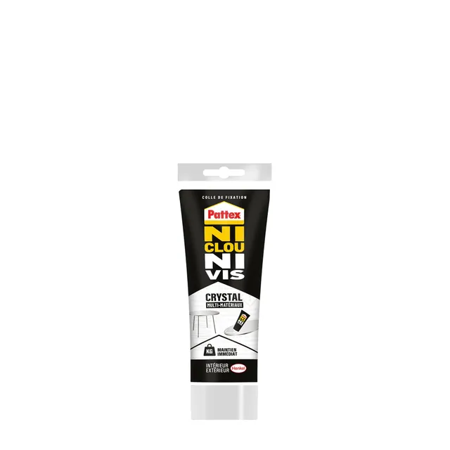 pattex-ni-clou-ni-vis-fix-crystal-colle-transparente-tube-90-g image 1