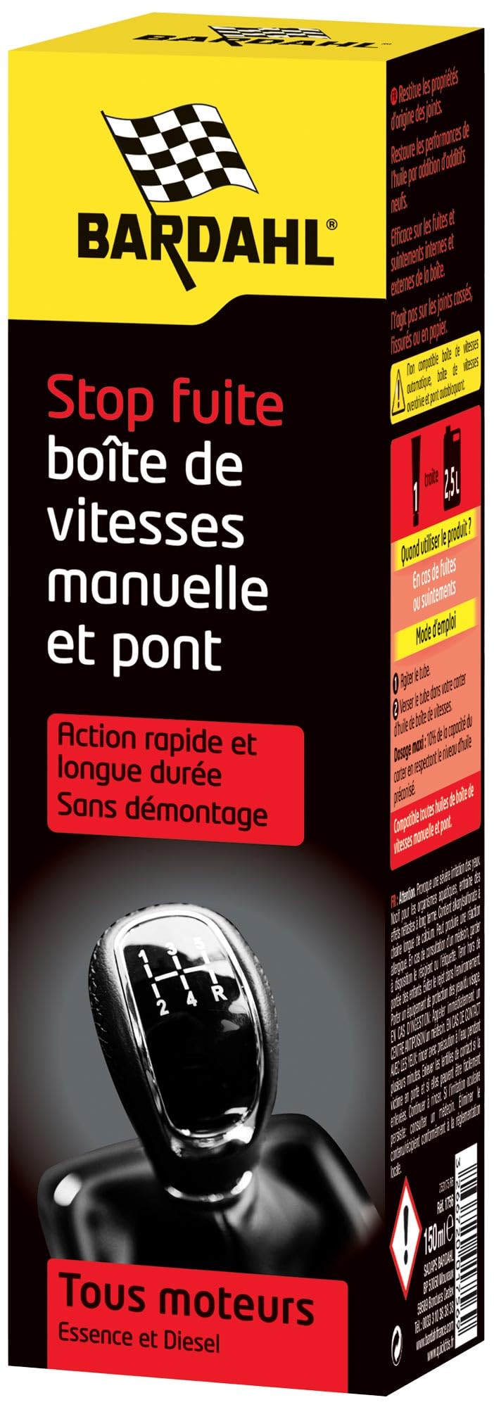 bardahl-stop-fuite-bo-te-de-vitesses-manuelle-150-ml image 1