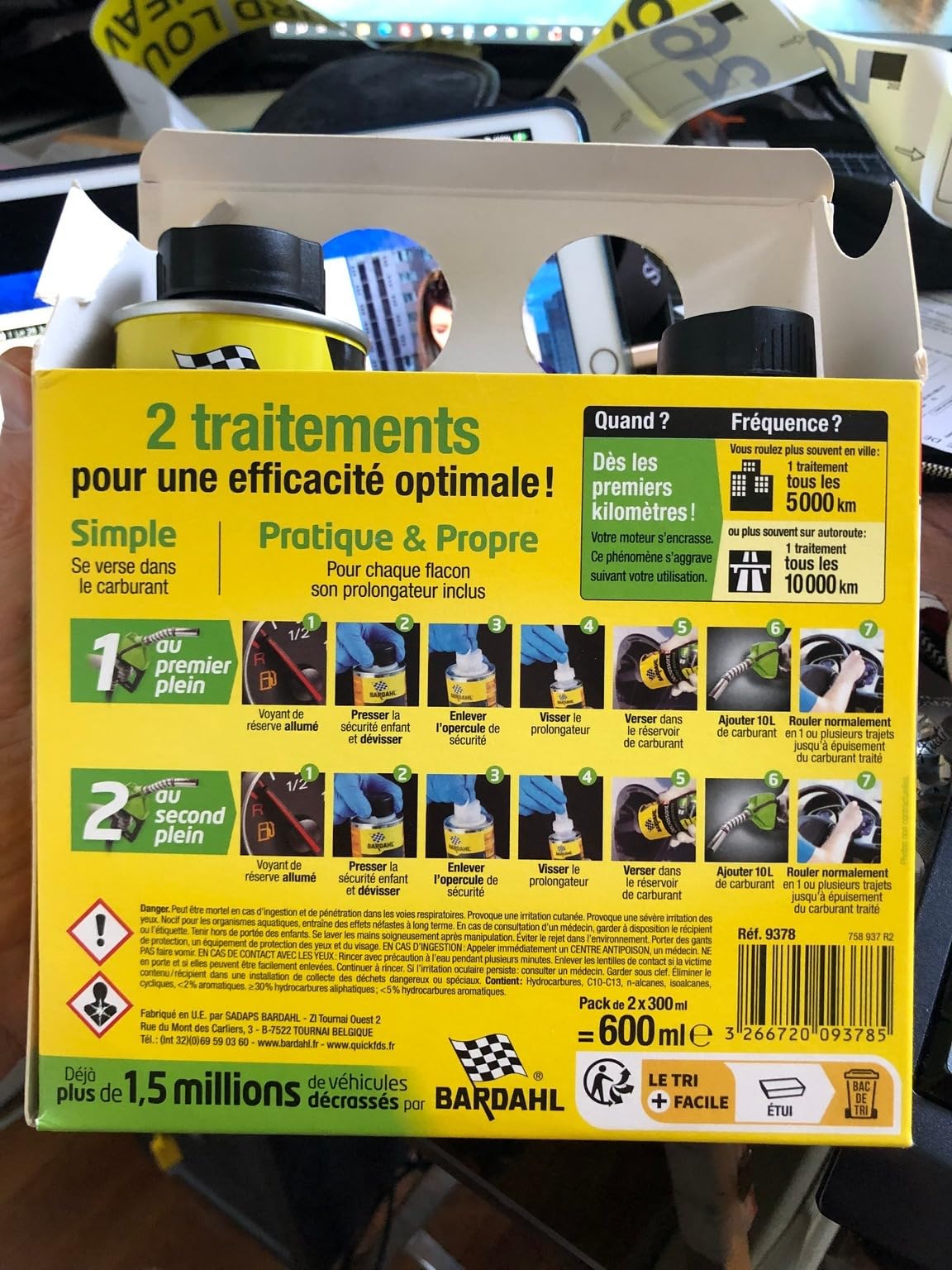 Passé au contrôle haut la main