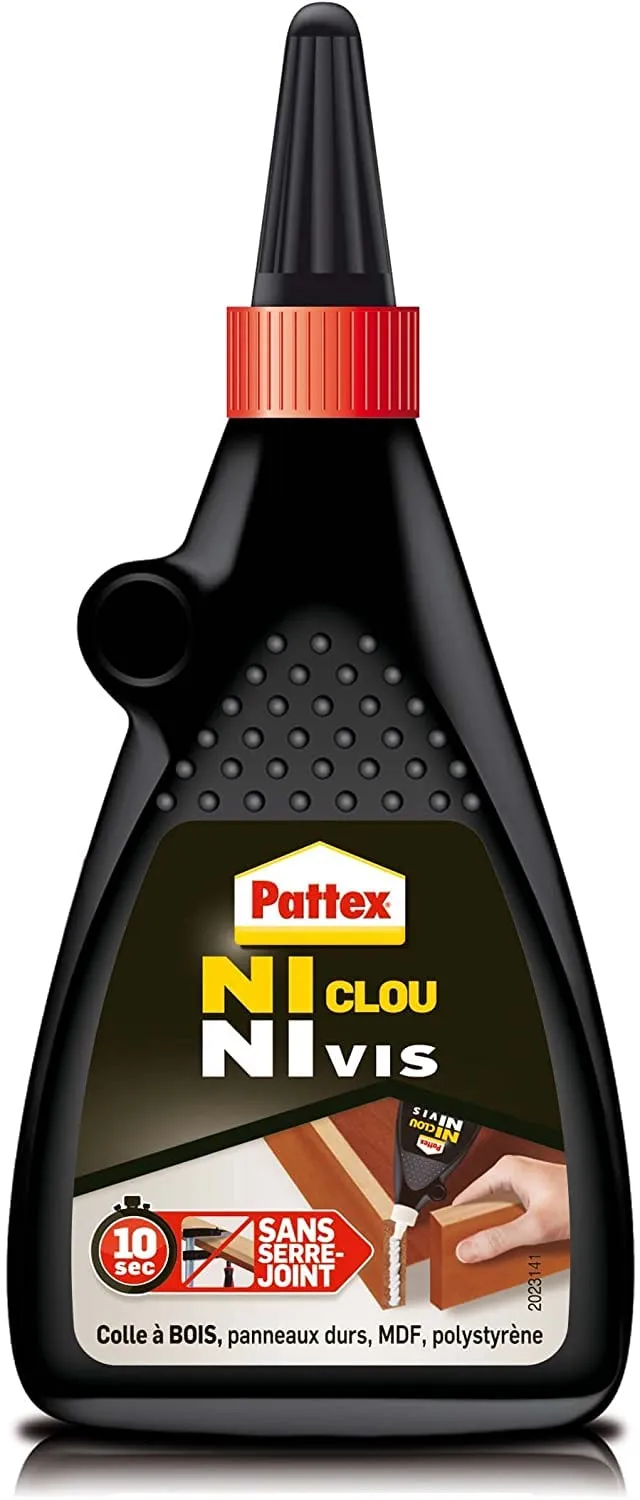 pattex-ni-clou-ni-vis-colle-liquide-blanche-200-g image 1