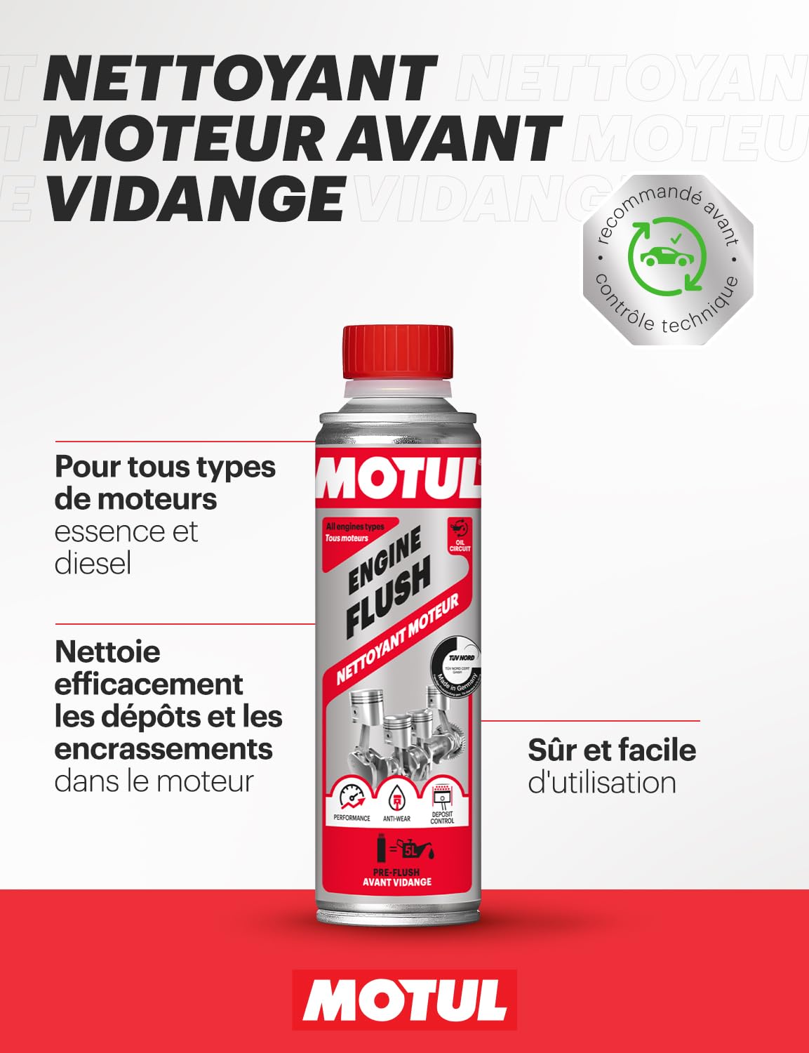 motul-nettoyant-moteur-avant-vidange-essence-et-diesel-300-ml image 2