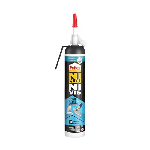 pattex-ni-clou-ni-vis-r-siste-l-eau-colle-mastic-blanc-tube-326-g image 7