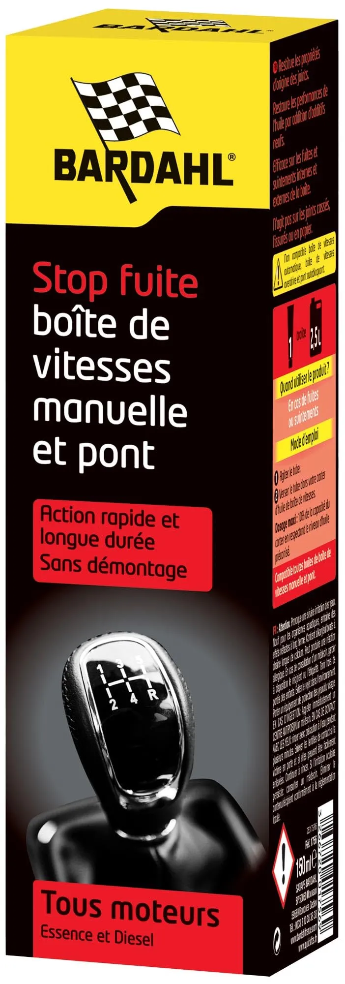 bardahl-stop-fuite-bo-te-de-vitesses-manuelle-150-ml image 1