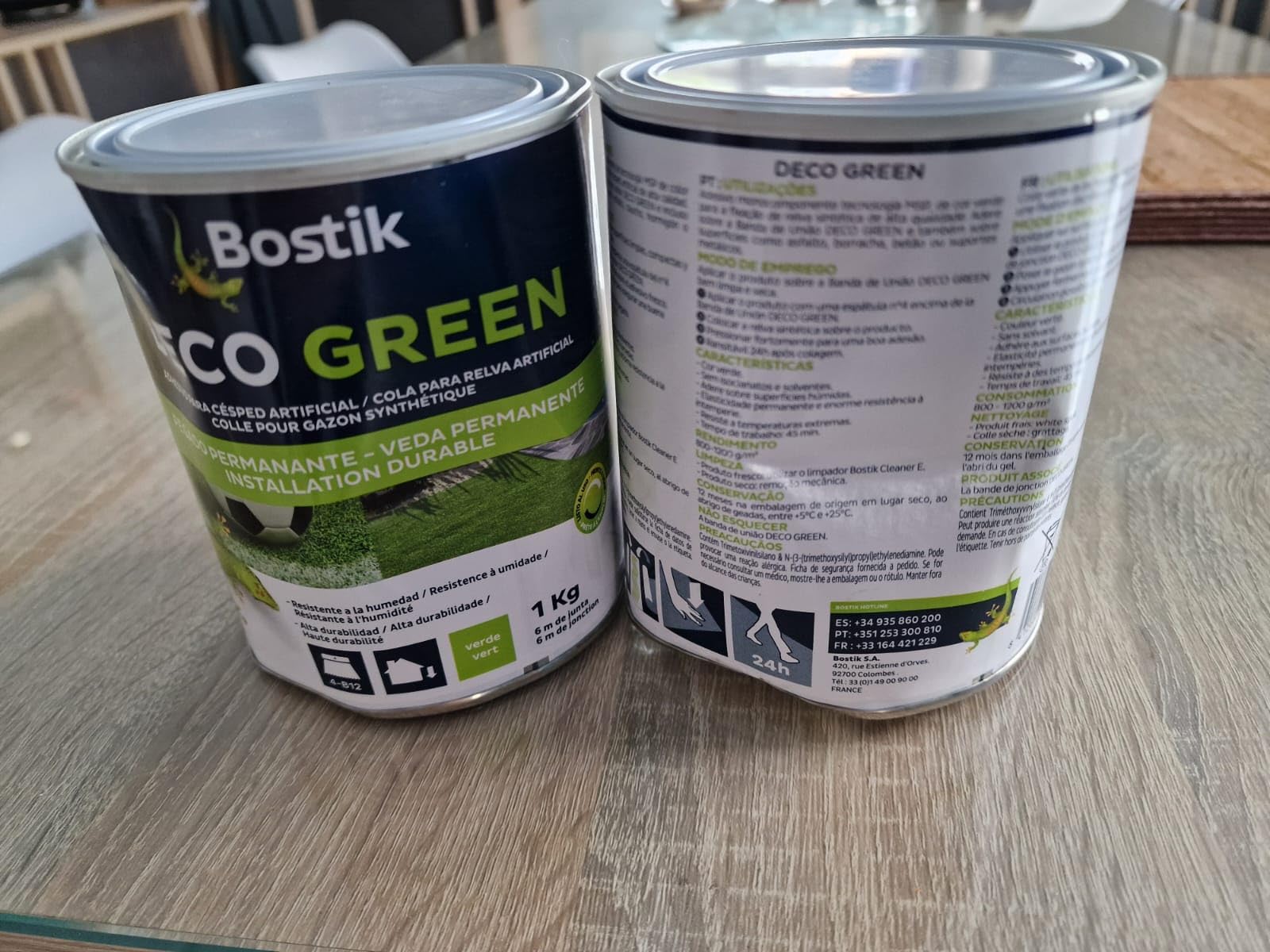 Bonne adhérence en extérieur