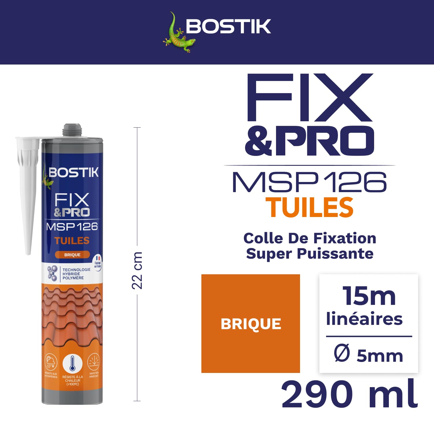 bostik-fix-pro-msp126-mastic-colle-tuiles-brique-cartouche-290-ml image 2