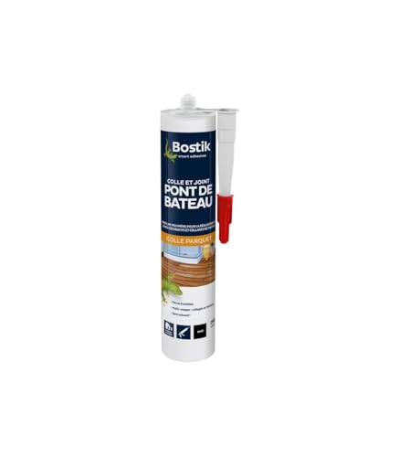 bostik-colle-et-joint-pont-de-bateau-mastic-ms-polym-re-noir-290-ml image 2