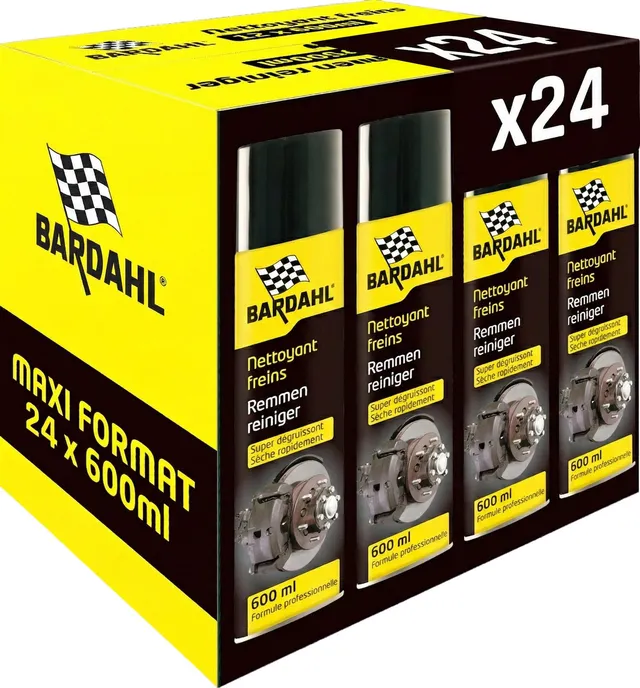 bardahl-nettoyant-freins-d-graissant-600-ml-lot-x24 image 1