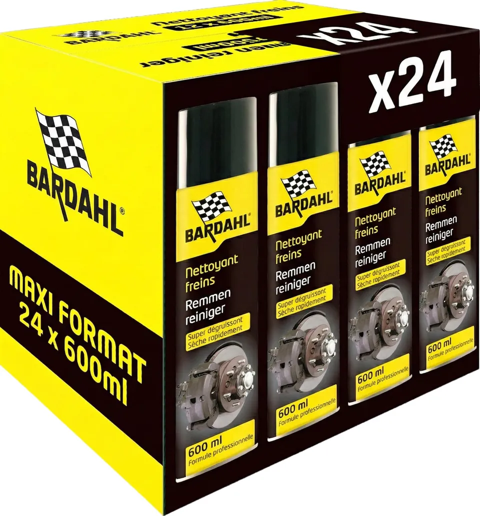 bardahl-nettoyant-freins-d-graissant-600-ml-lot-x24 image 1
