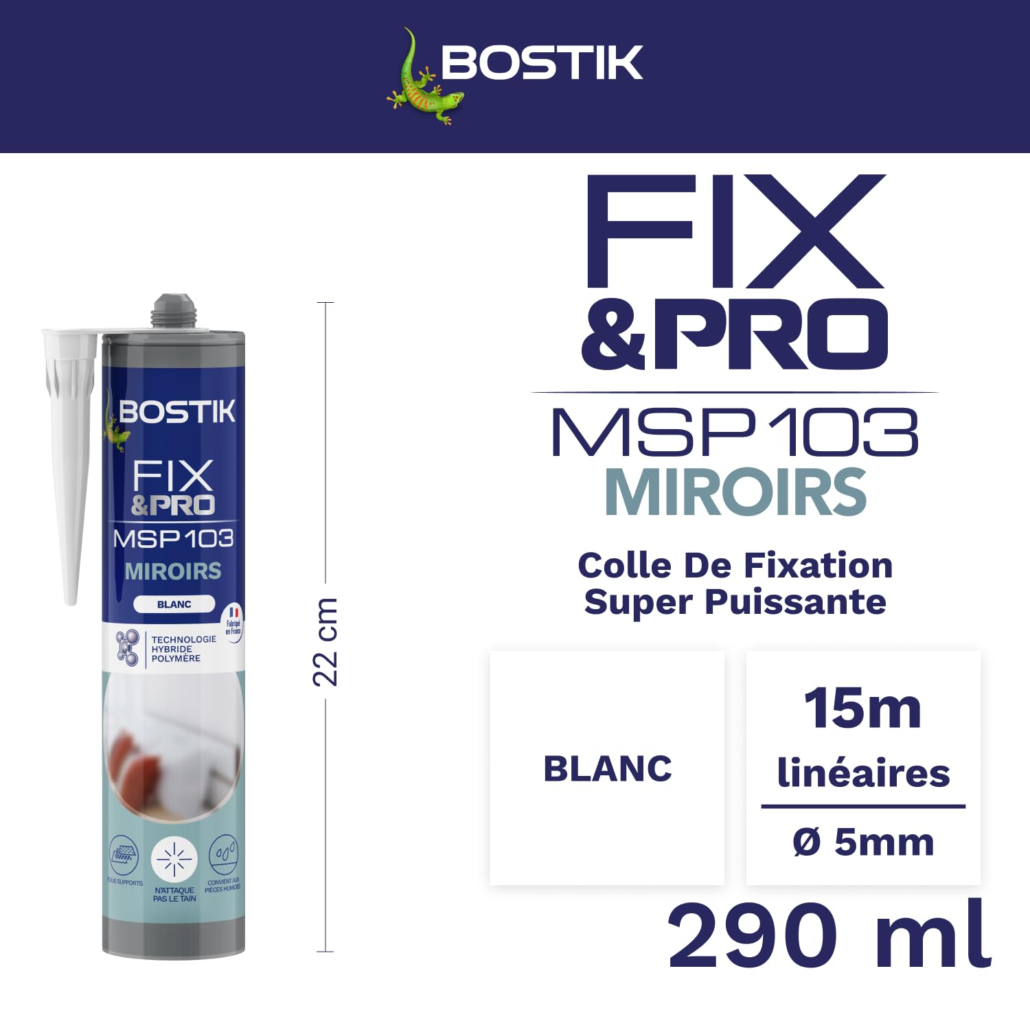 bostik-fix-pro-msp-103-miroirs-blanc-290ml image 2