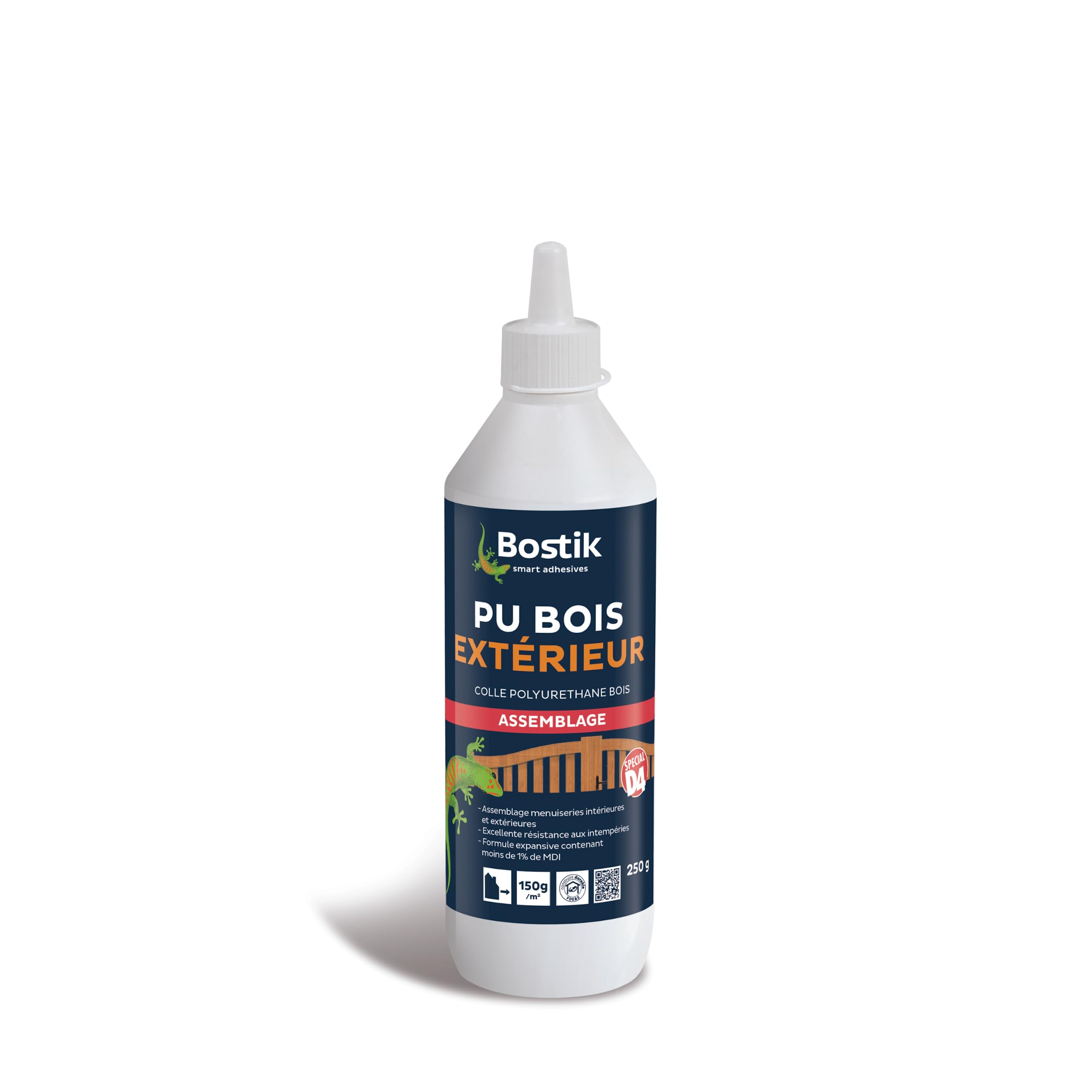 bostik-colle-bois-polyur-thane-ext-rieur-d4-pu-250-g image 1