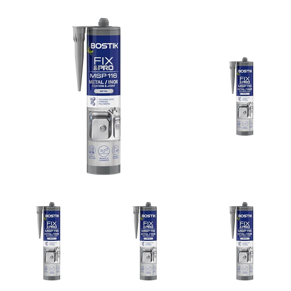 bostik-fix-pro-msp-116-mastic-colle-m-tal-290-ml image 8