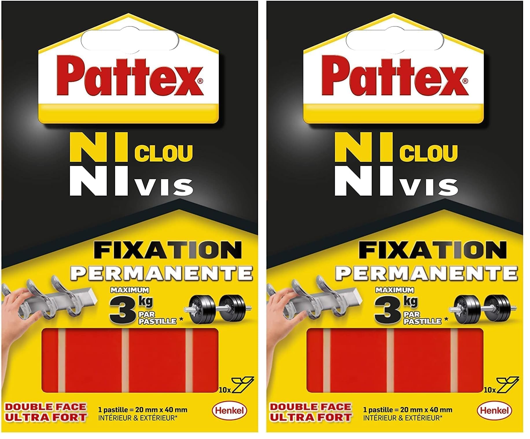 pattex-ni-clou-ni-vis-pastilles-fixation-permanente-10-pastilles-double-face-ext image 8