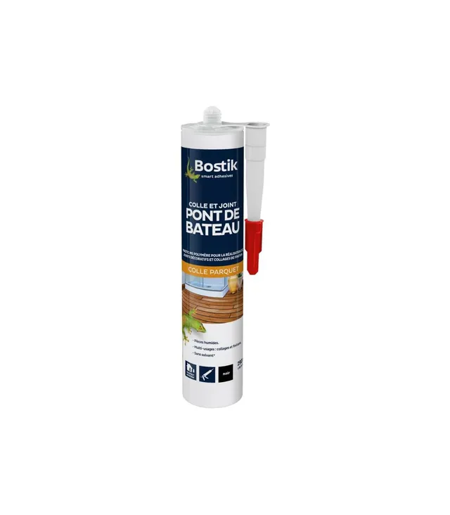 bostik-colle-et-joint-pont-de-bateau-mastic-ms-polym-re-noir-290-ml image 1