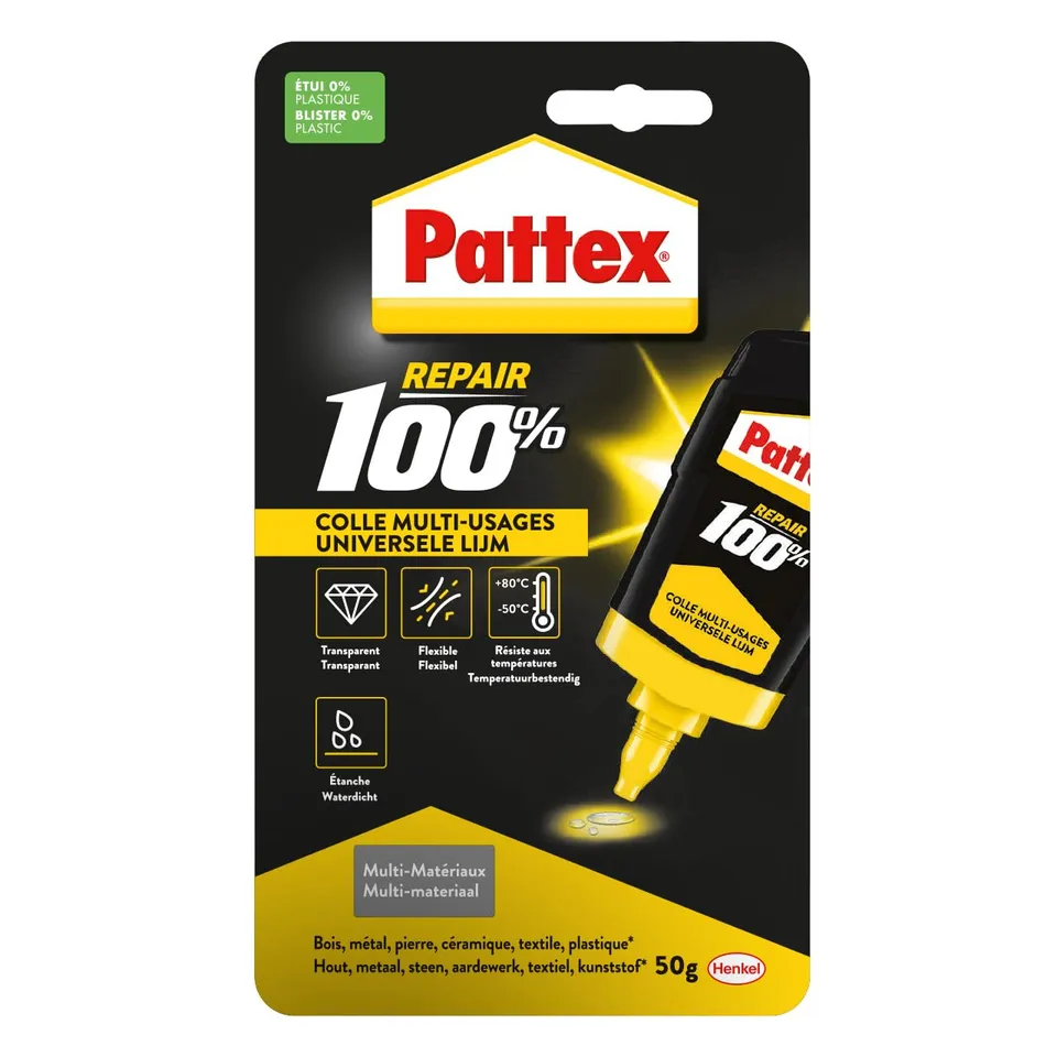 pattex-repair-100-colle-multi-usages-transparente-flacon-50-g image 1