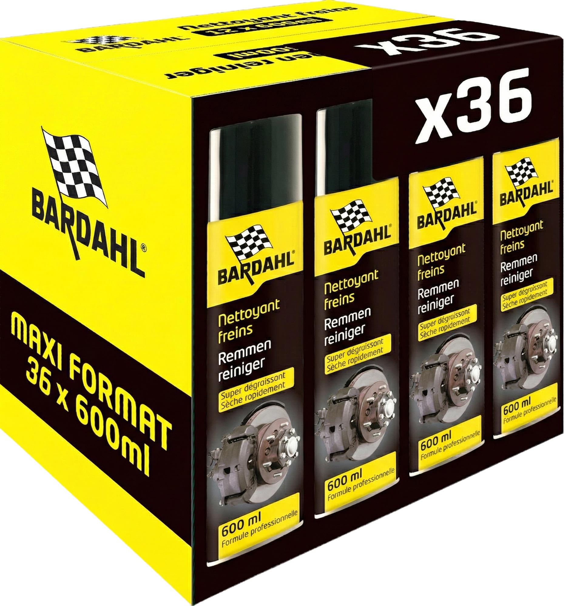 bardahl-d-graissant-nettoyant-freins-600ml-lot-x36 image 1