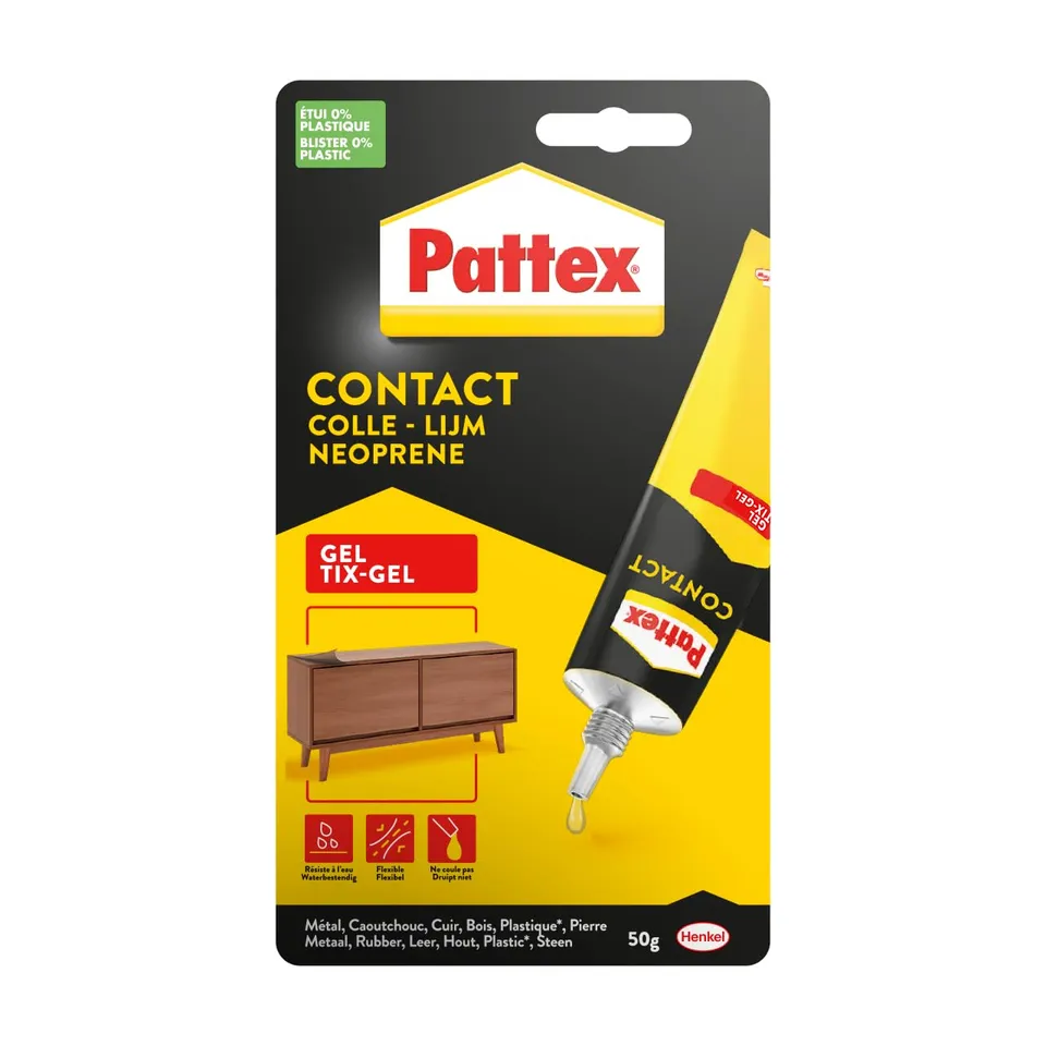 pattex-colle-contact-n-opr-ne-gel-tous-mat-riaux-tube-50-g image 1