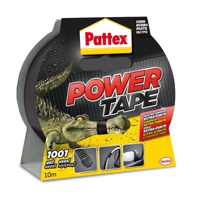 pattex-power-tape-ruban-adh-sif-r-paration-50-mm-x-10-m-noir image 1