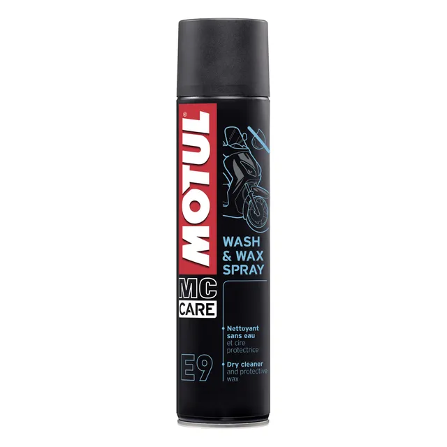 motul-mc-care-e9-wash-wax-spray-moto-400-ml image 1