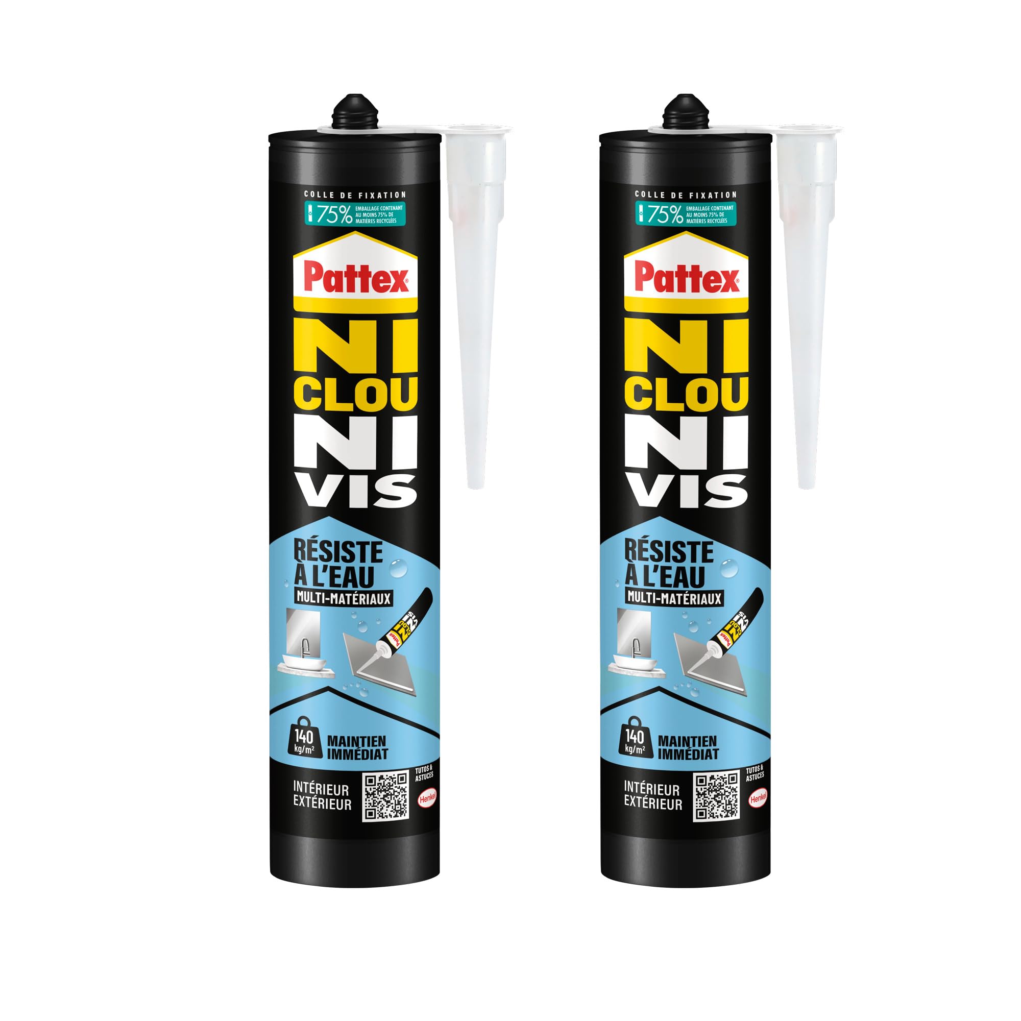 pattex-ni-clou-ni-vis-colle-mastic-r-siste-l-eau-cartouche-450-g-blanc image 8