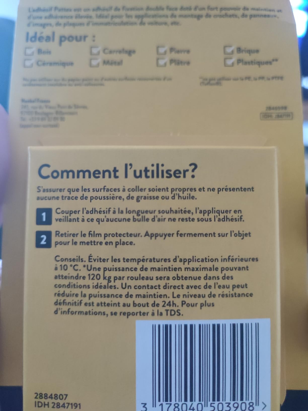 Ça tient vraiment fort