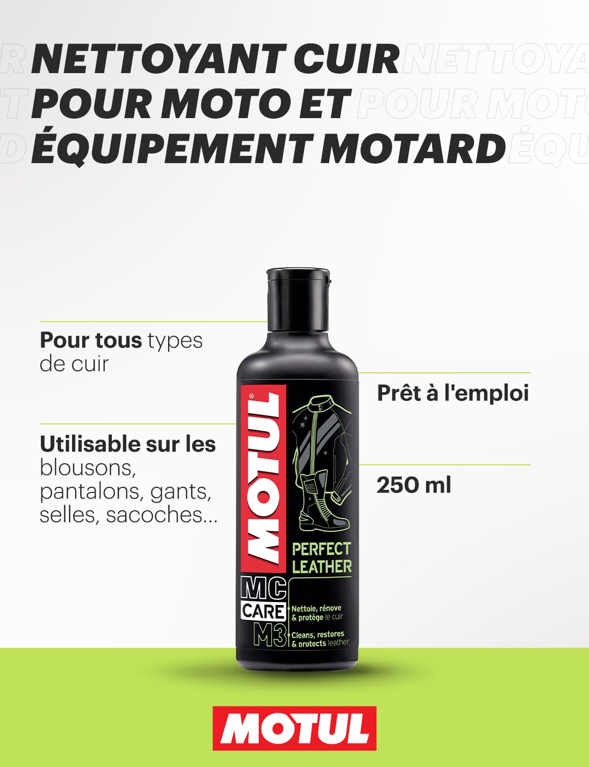 motul-mc-care-m3-perfect-leather-nettoyant-cuir-250ml image 2