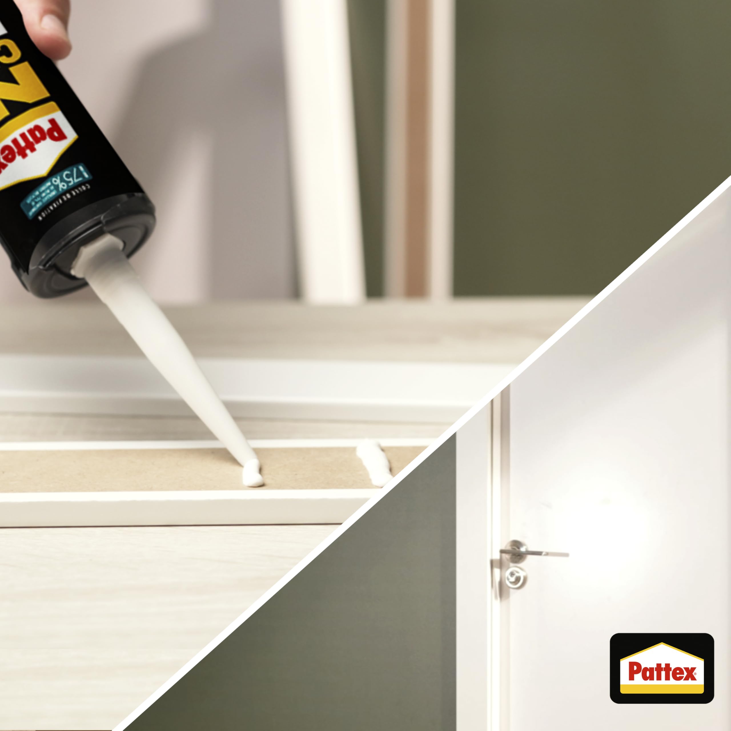 pattex-ni-clou-ni-vis-extra-fort-colle-de-fixation-cartouche-380g-blanc image 6
