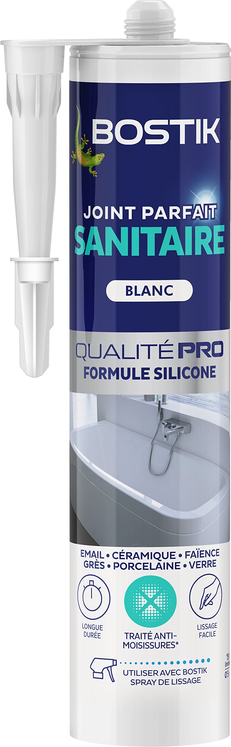 bostik-joint-parfait-sanitaire-mastic-silicone-blanc-280-ml image 1