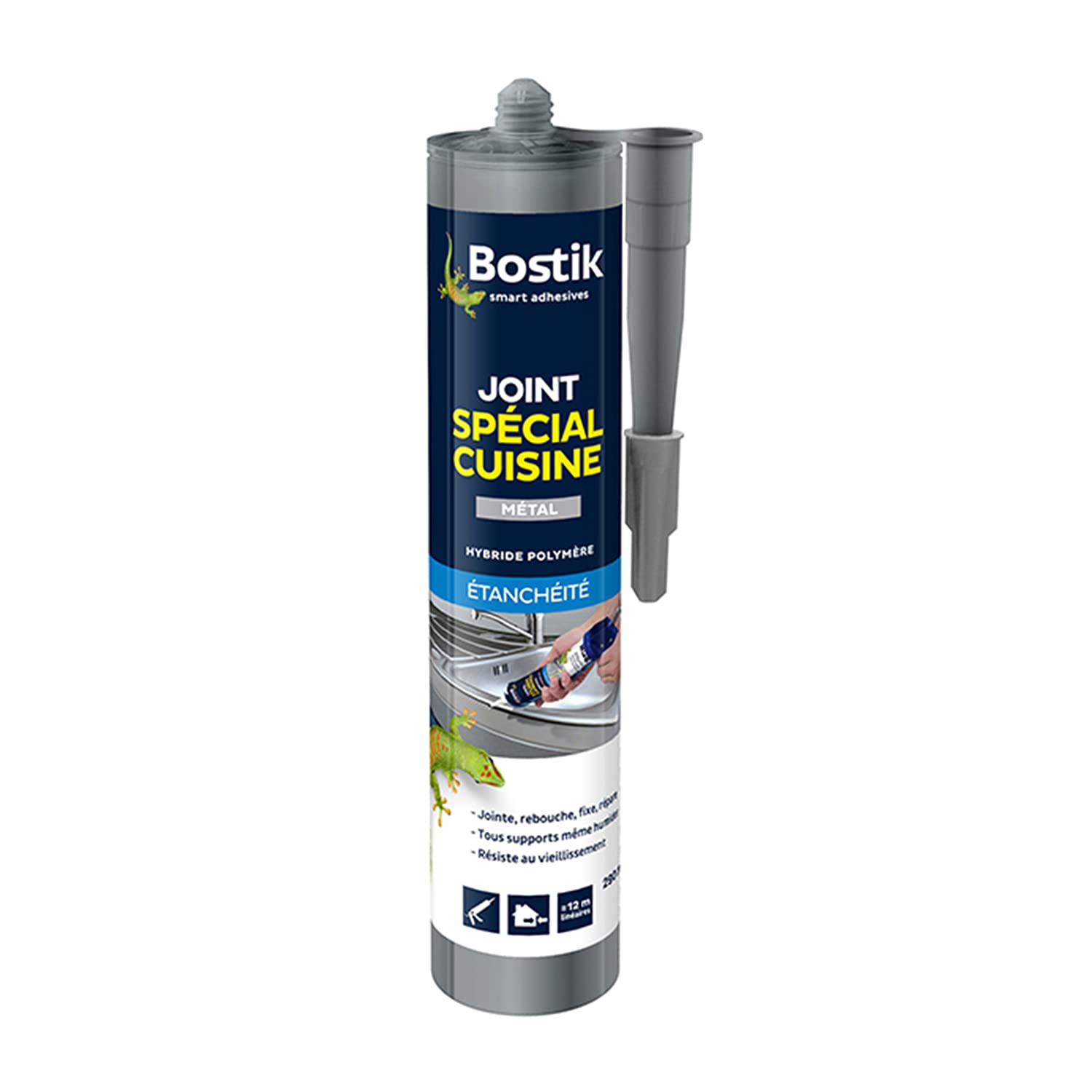 bostik-mastic-joint-sp-cial-cuisine-hybride-polym-re-effet-inox-290ml image 2