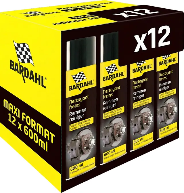 bardahl-d-graissant-nettoyant-freins-600-ml-lot-x12 image 1