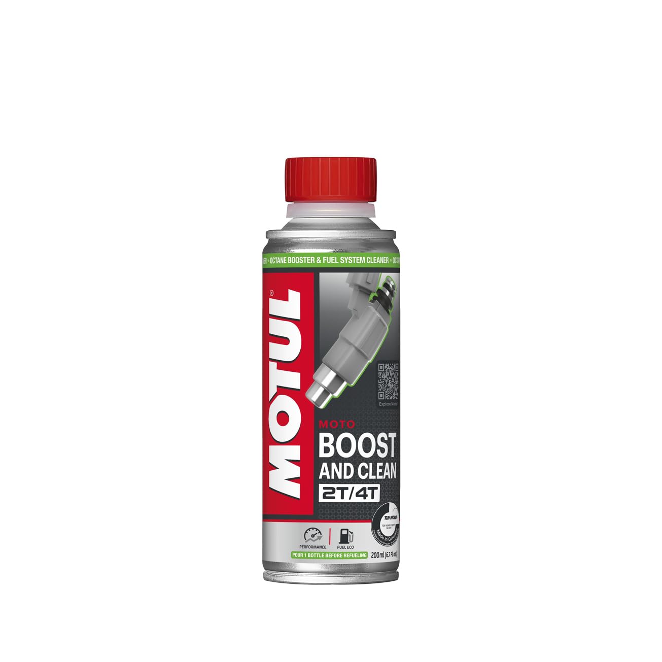 motul-booster-d-octane-et-nettoyant-carburant-moto-additif-200-ml image 1