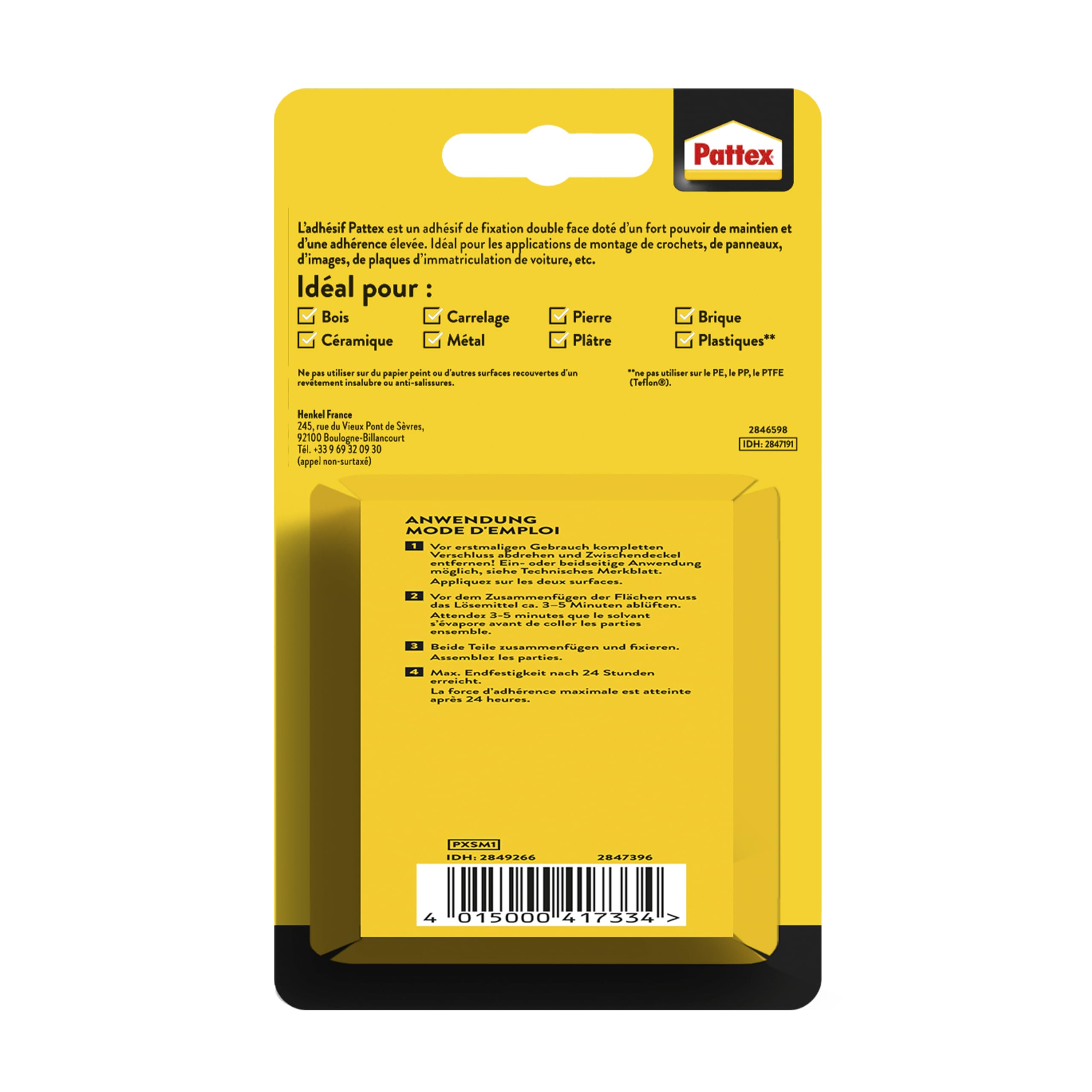 pattex-ni-clou-ni-vis-ruban-adh-sif-double-face-ultra-fort-19-mm-x-1-5-m image 2