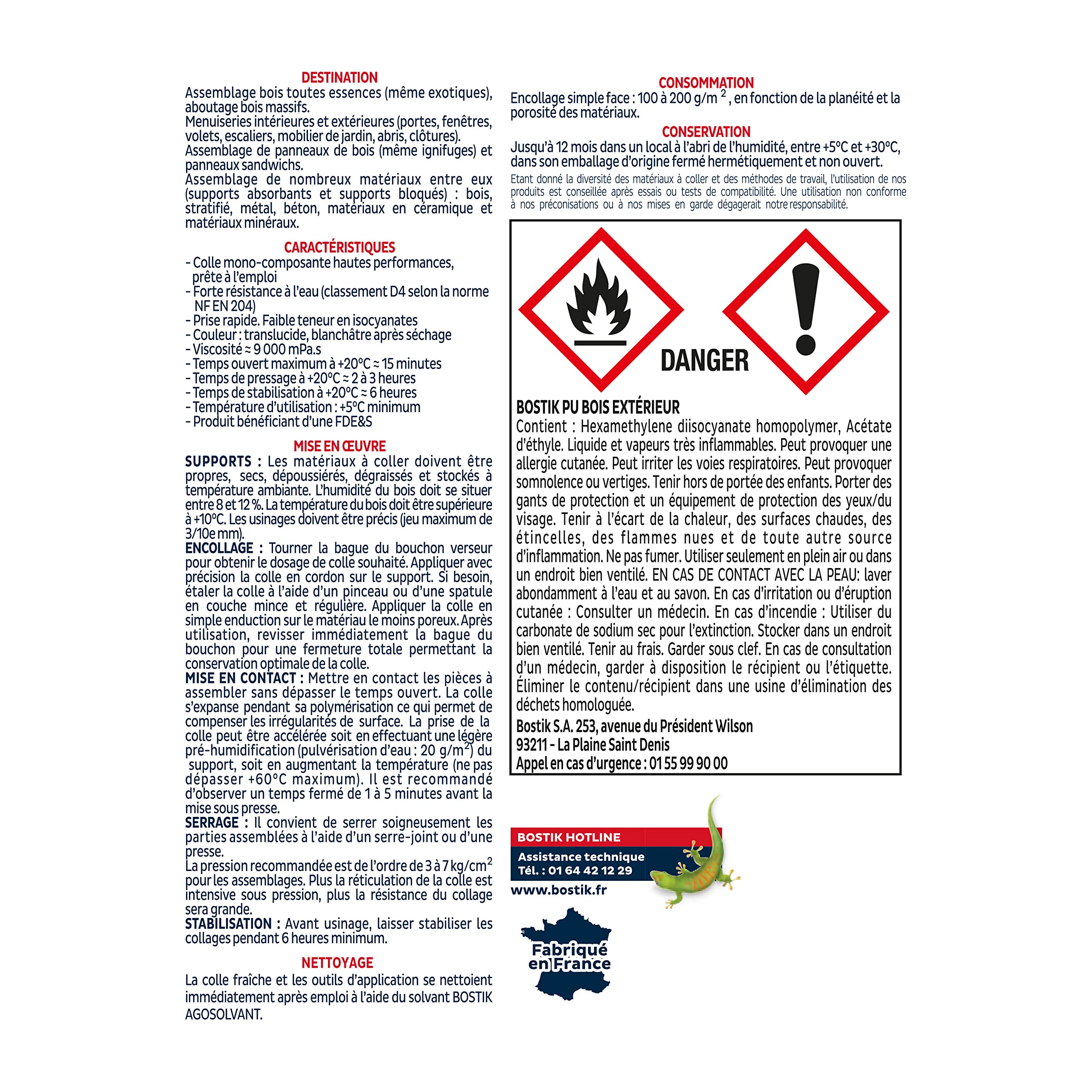 bostik-colle-bois-polyur-thane-ext-rieur-d4-pu-250-g image 2
