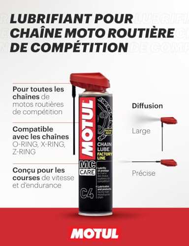 motul-lubrifiant-cha-ne-moto-route-comp-tition-c4-factory-line-400-ml image 8