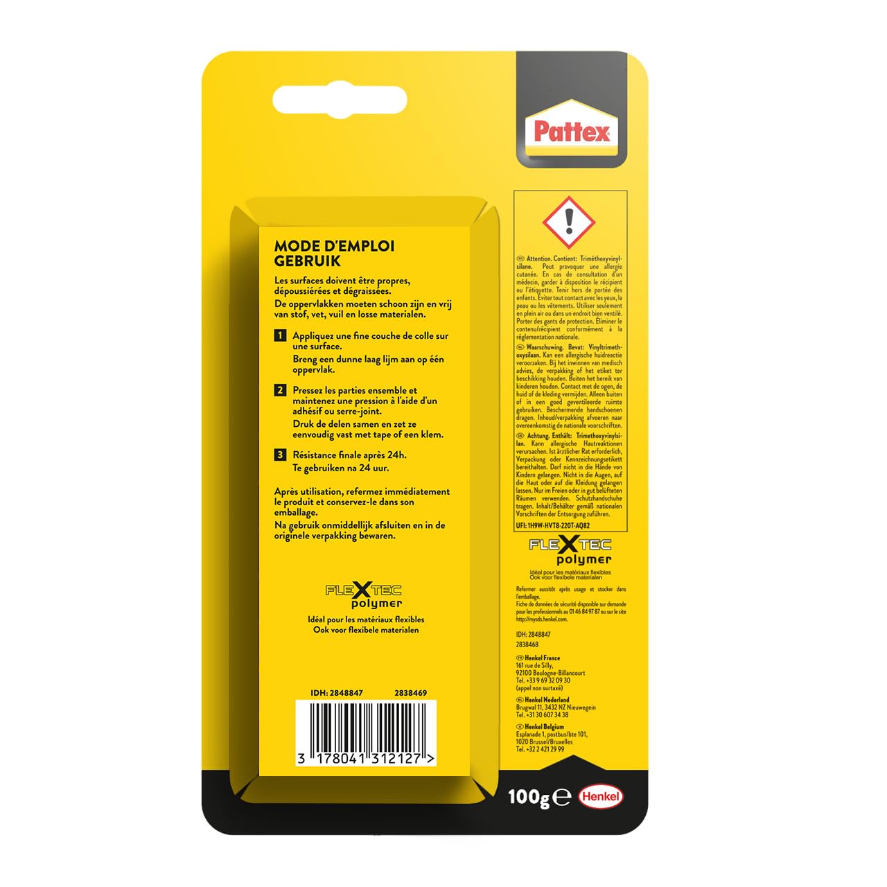pattex-repair-100-colle-multi-usages-transparente-100-g image 2