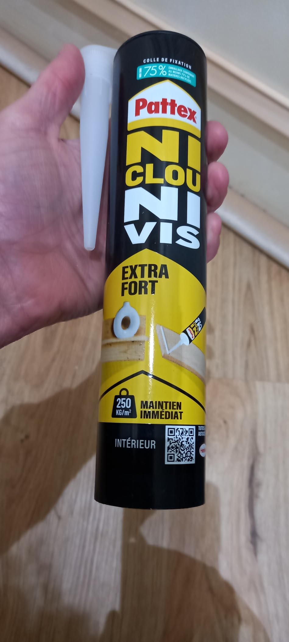 Parfait pour éviter la perceuse