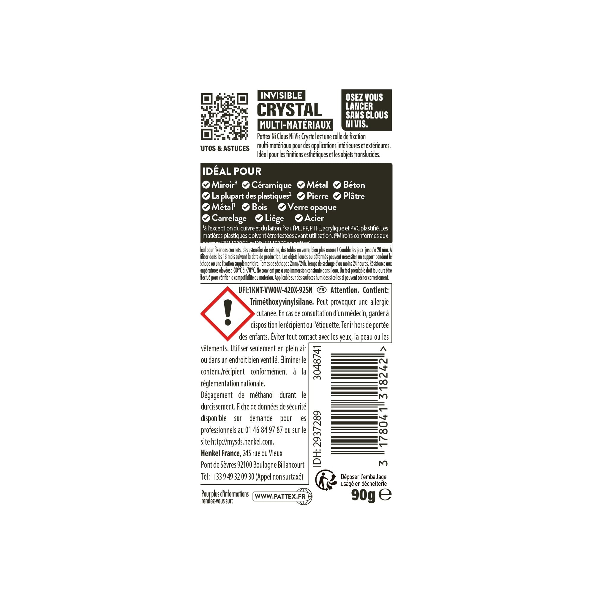 pattex-ni-clou-ni-vis-fix-crystal-colle-transparente-tube-90-g image 3